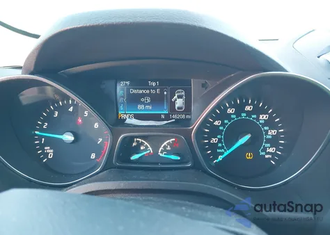 2016 Ford Escape Titanium из США, поврежденный, VIN 1FMCU0JX8GUB34816